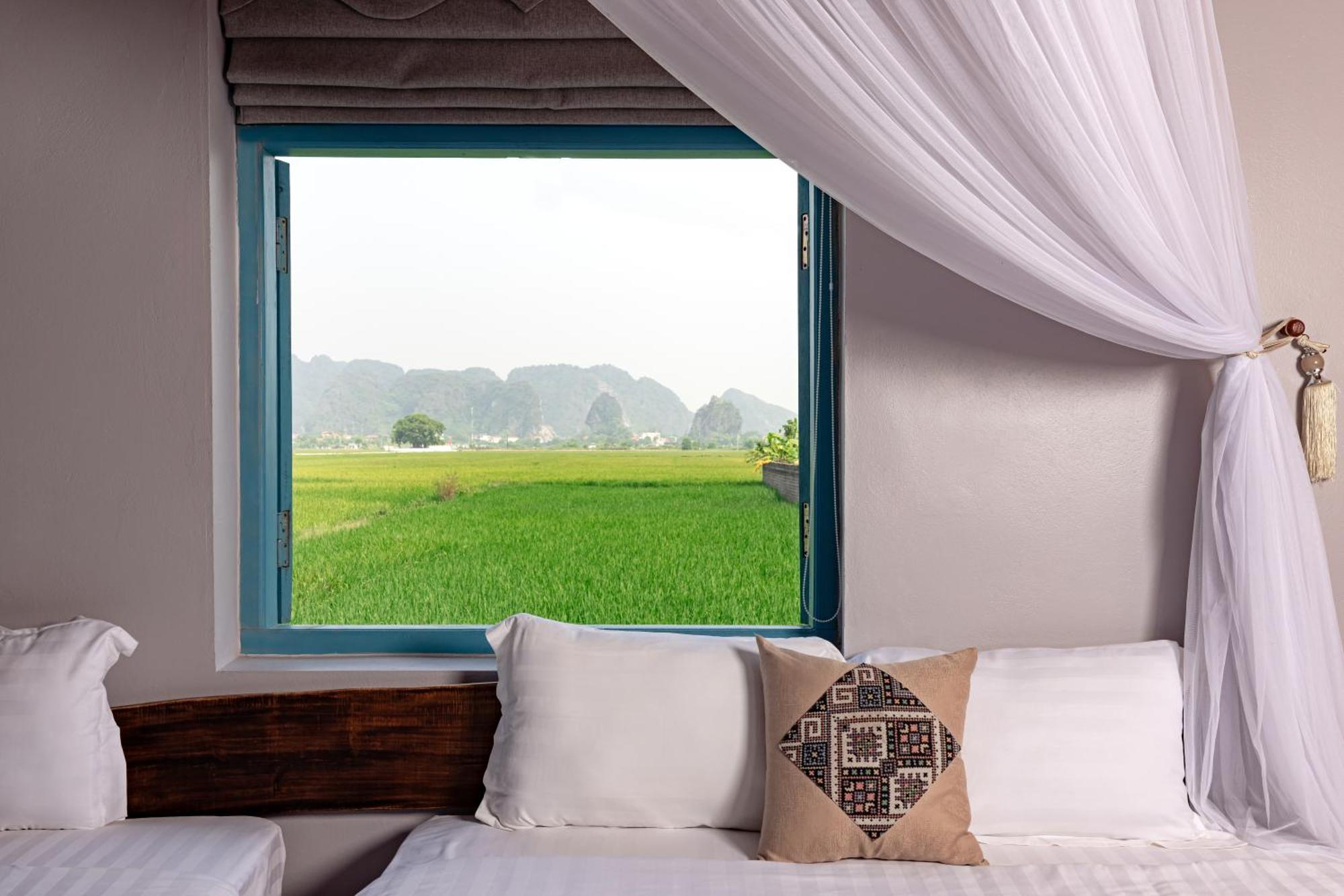 Chezcao Rice Field Ecolodge Ninh Binh Exterior foto