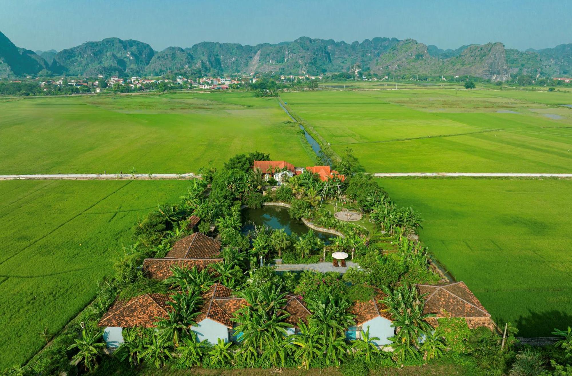 Chezcao Rice Field Ecolodge Ninh Binh Exterior foto