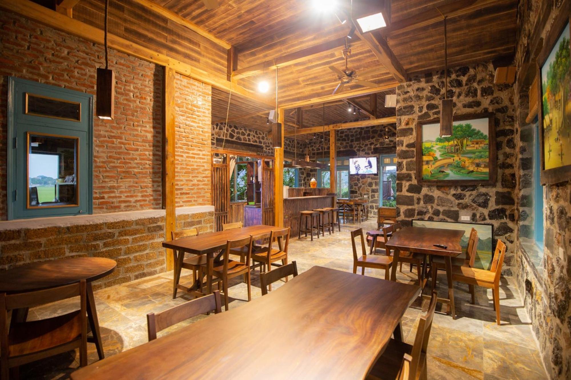 Chezcao Rice Field Ecolodge Ninh Binh Exterior foto