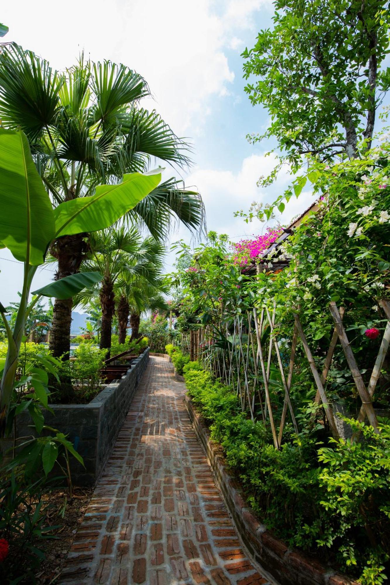 Chezcao Rice Field Ecolodge Ninh Binh Exterior foto