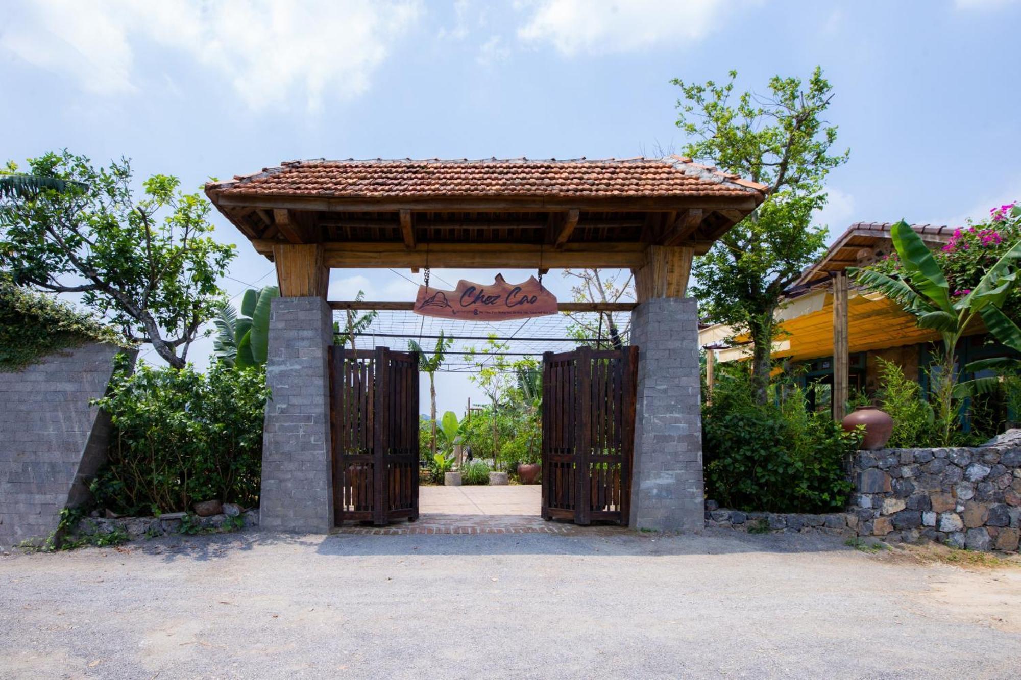 Chezcao Rice Field Ecolodge Ninh Binh Exterior foto