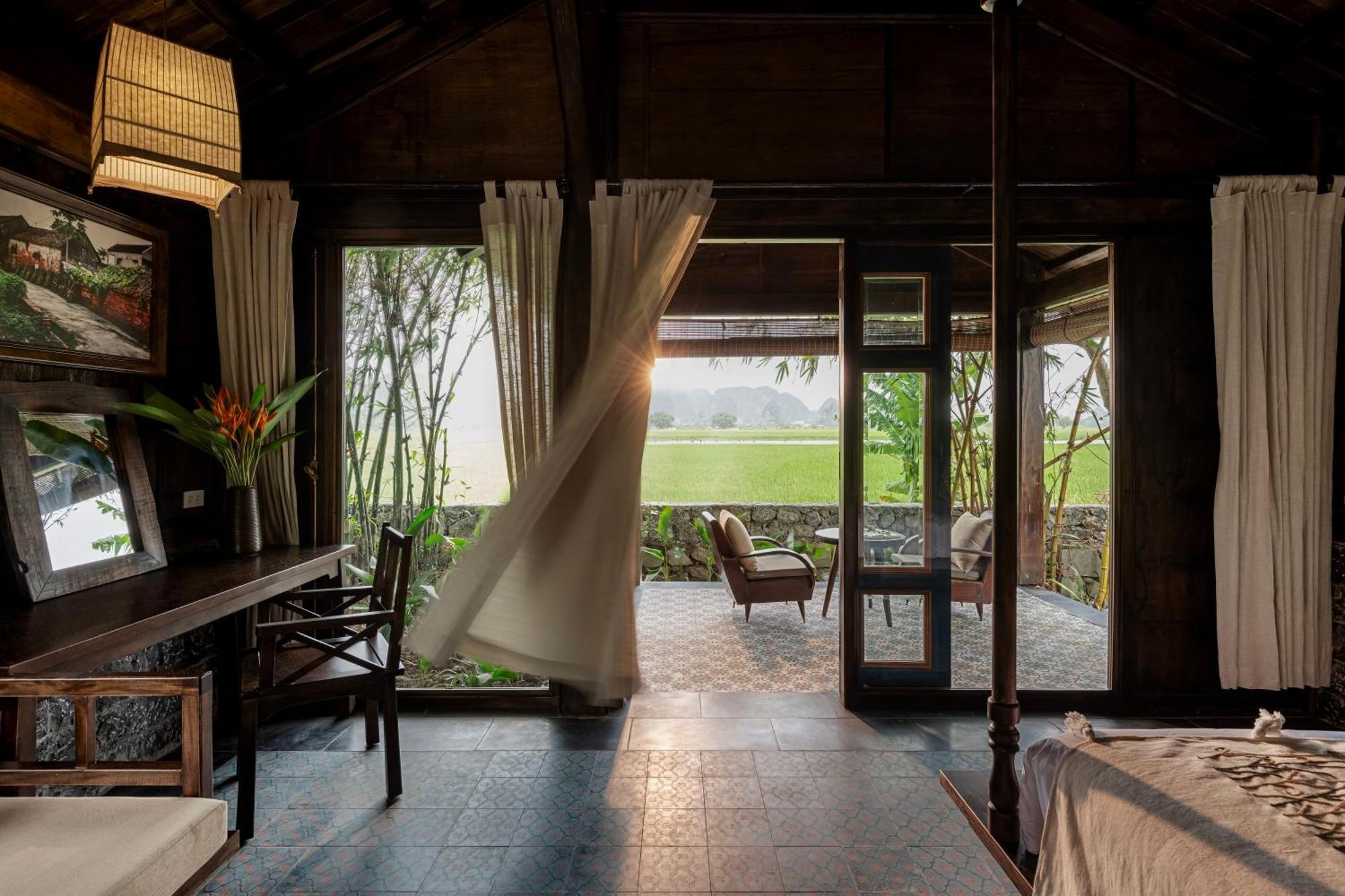 Chezcao Rice Field Ecolodge Ninh Binh Exterior foto