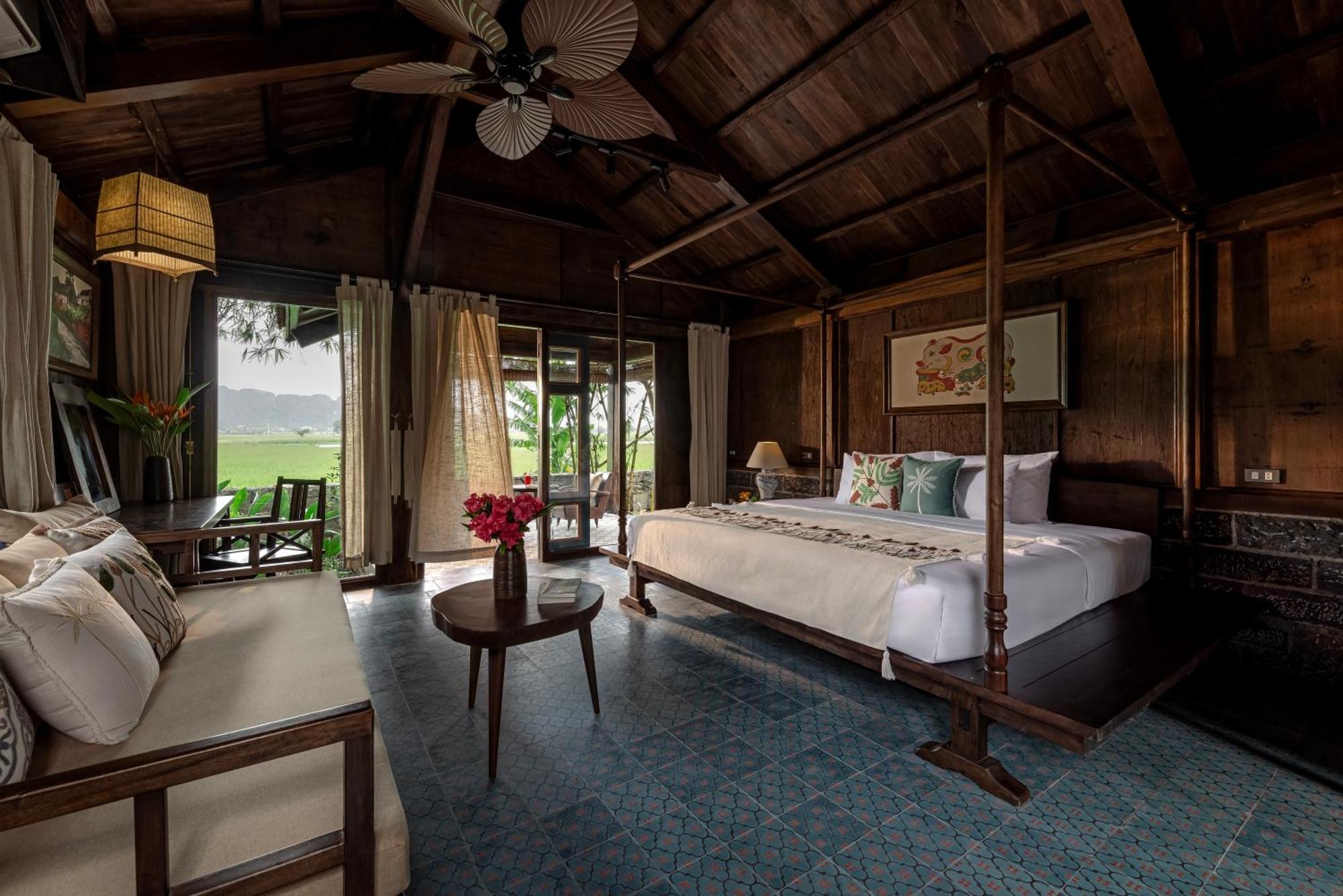 Chezcao Rice Field Ecolodge Ninh Binh Exterior foto
