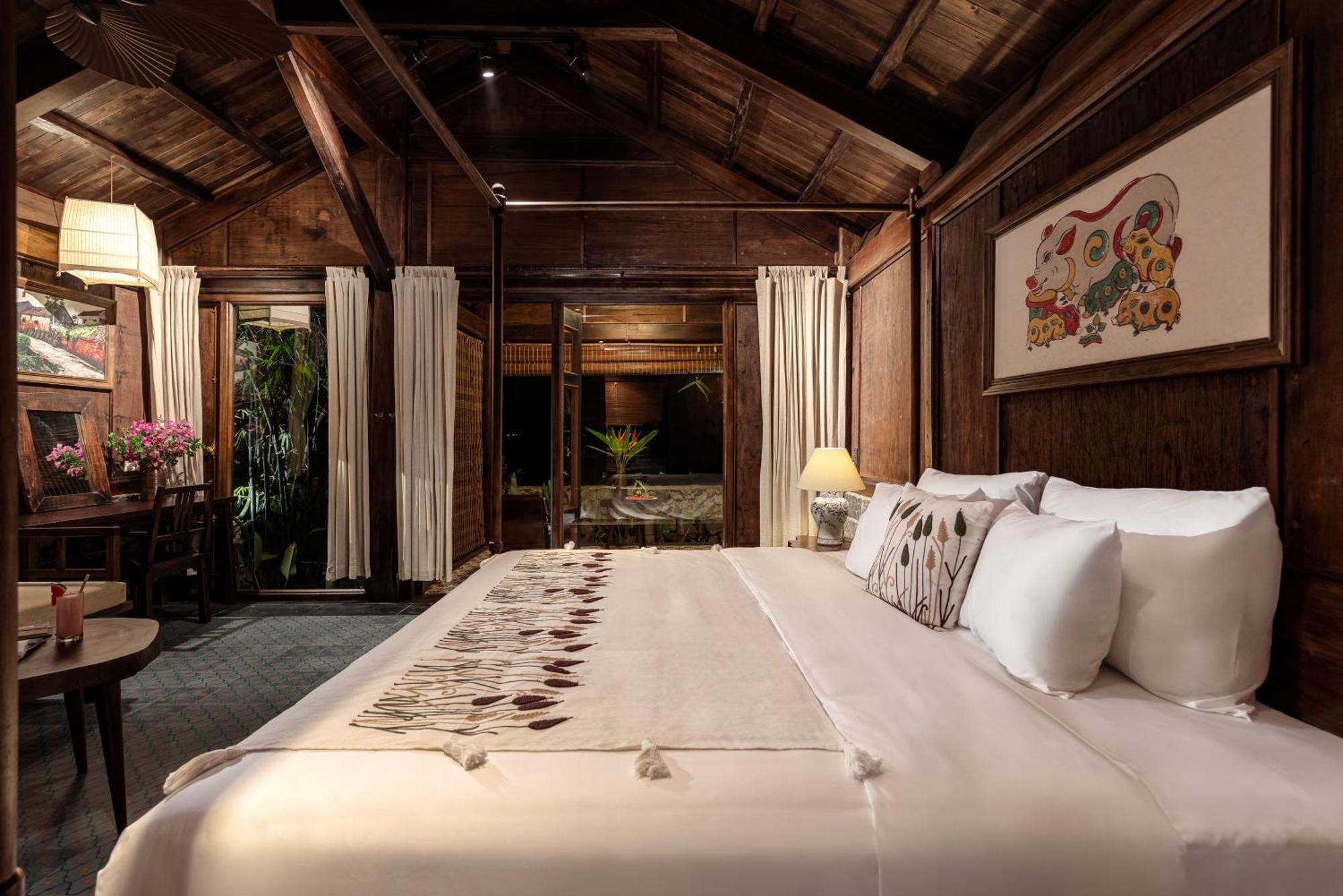 Chezcao Rice Field Ecolodge Ninh Binh Exterior foto